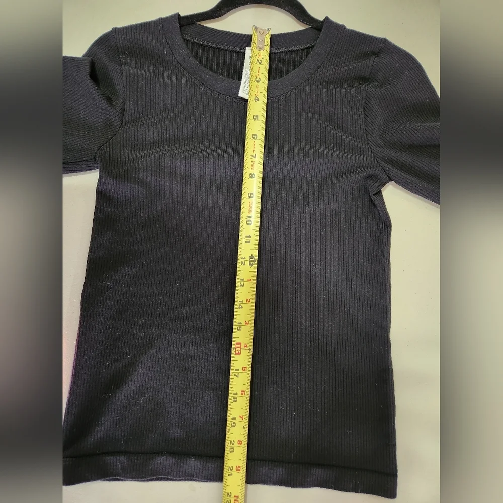 Athleta Performance Ribbed Top - Picture 6 of 7